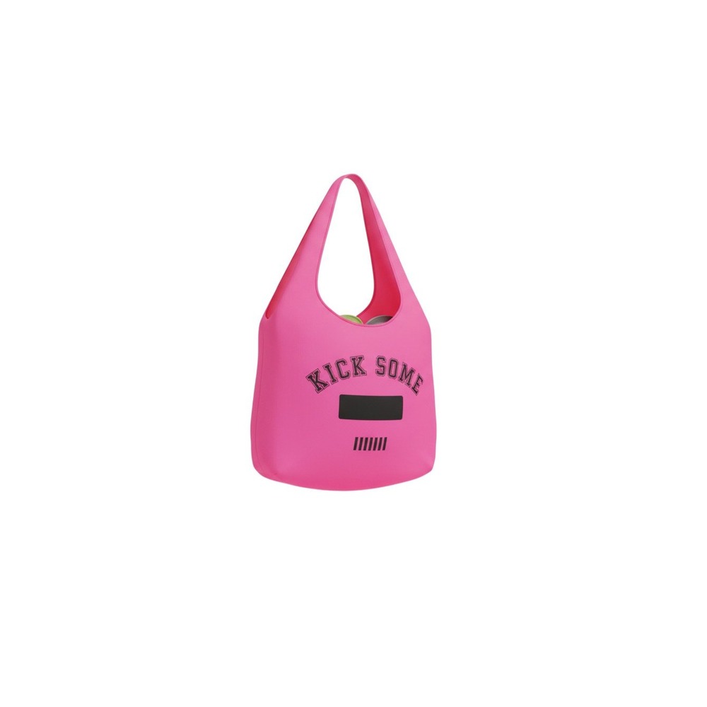 PINK Victoria's Secret Tote Bag Unisex OS Pink Kick Some Foldable Shopper